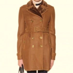 Burberry Shearling Coat